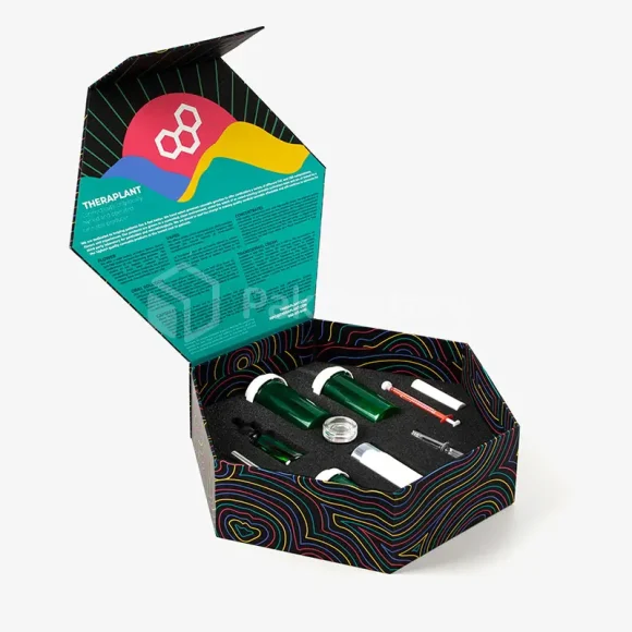 Custom Printed Hexagon Shaped Box 2 - Image 2