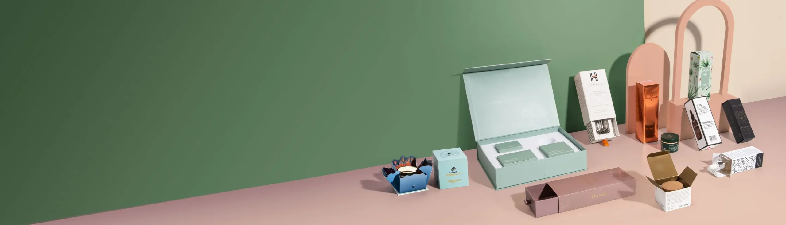 Cosmetic Packaging
