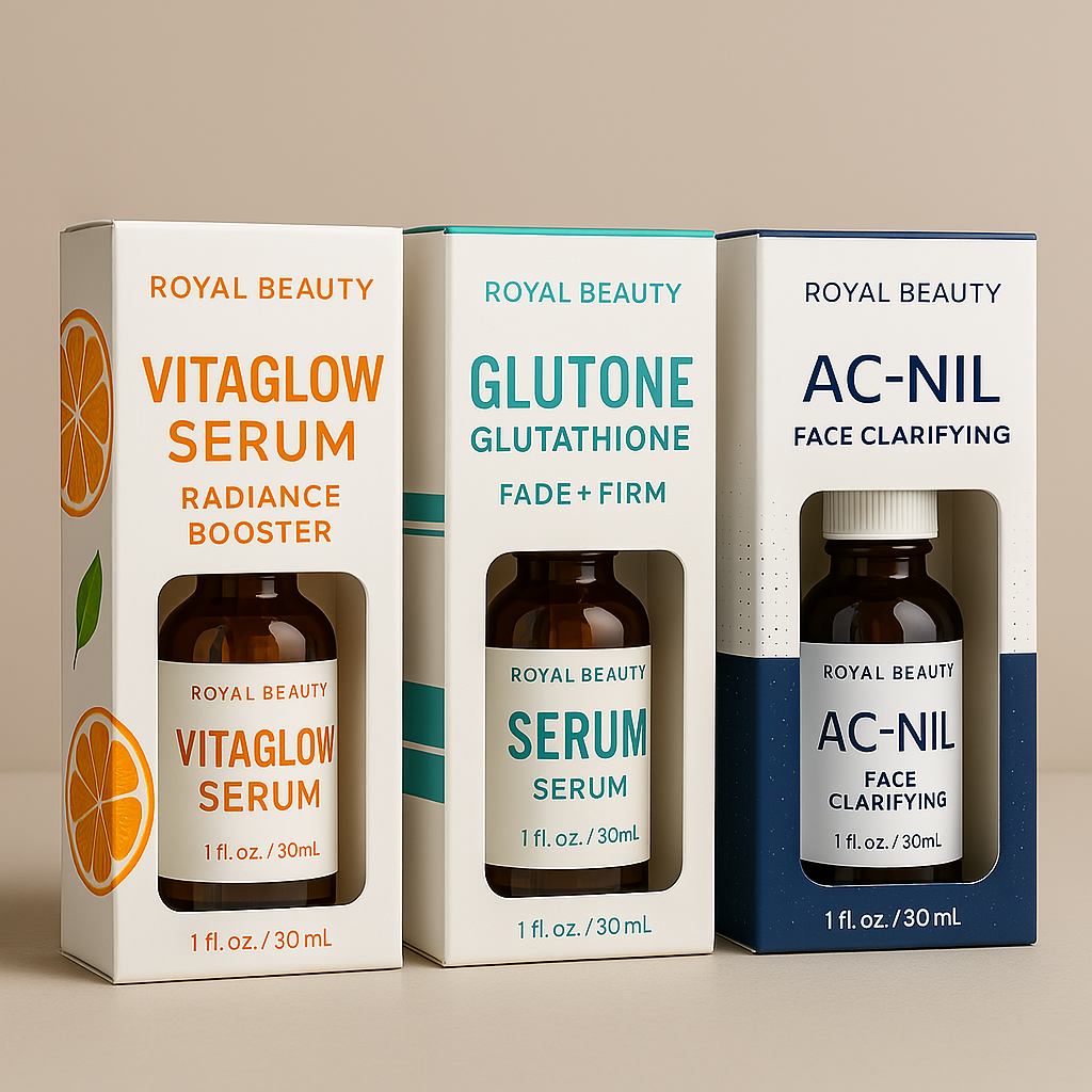 Serum Boxes with window