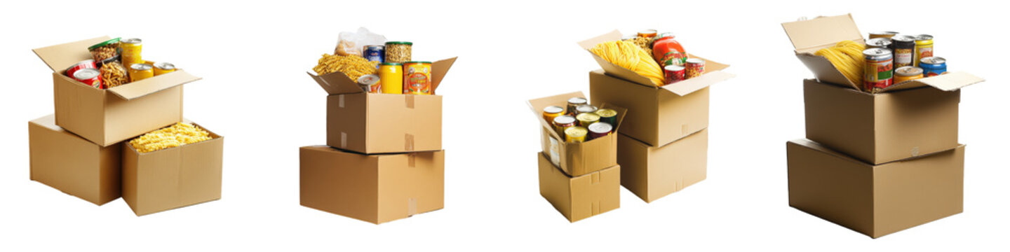 Stock packaging