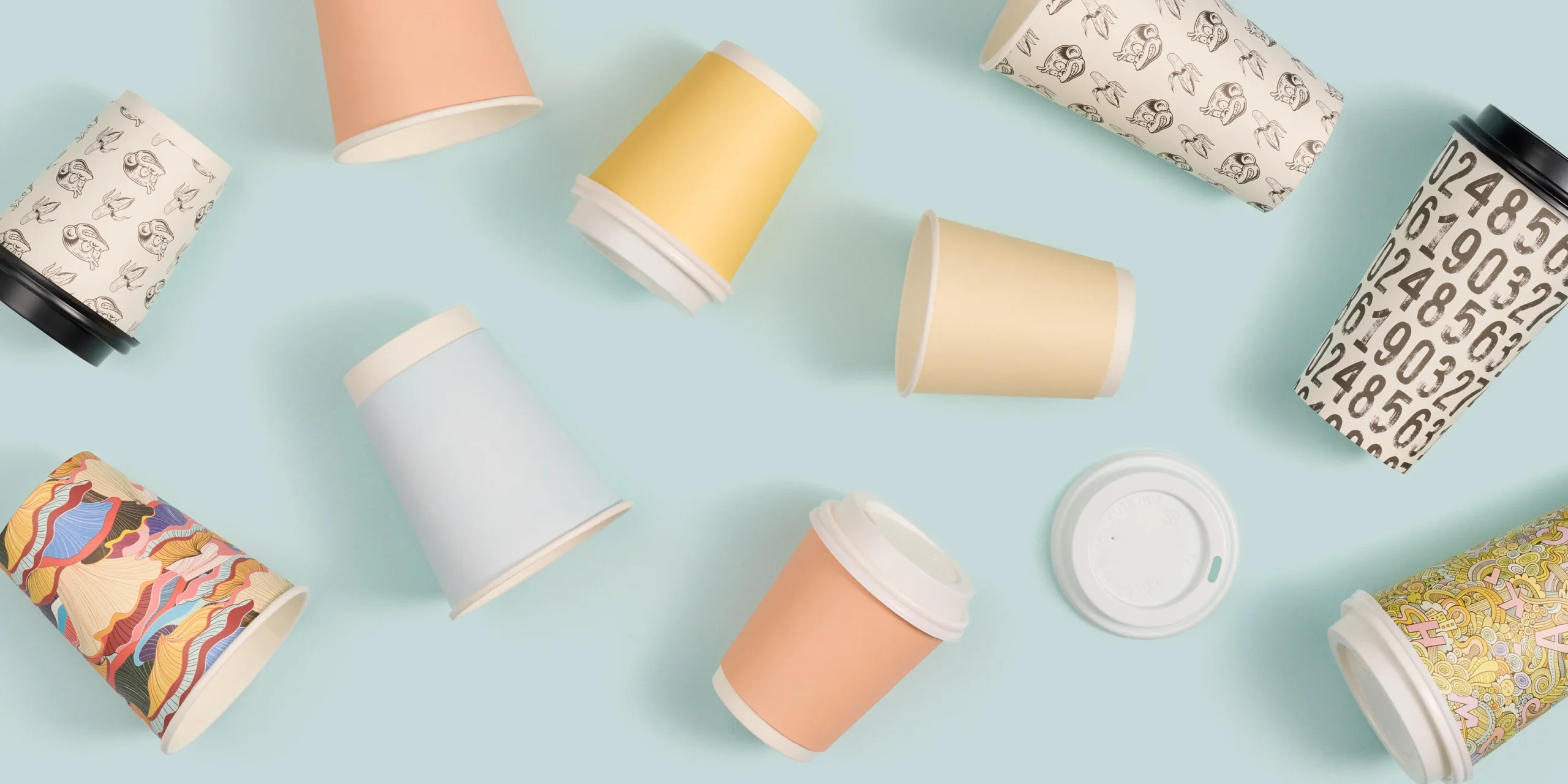 Coffee cups