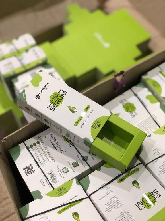 Serum Box