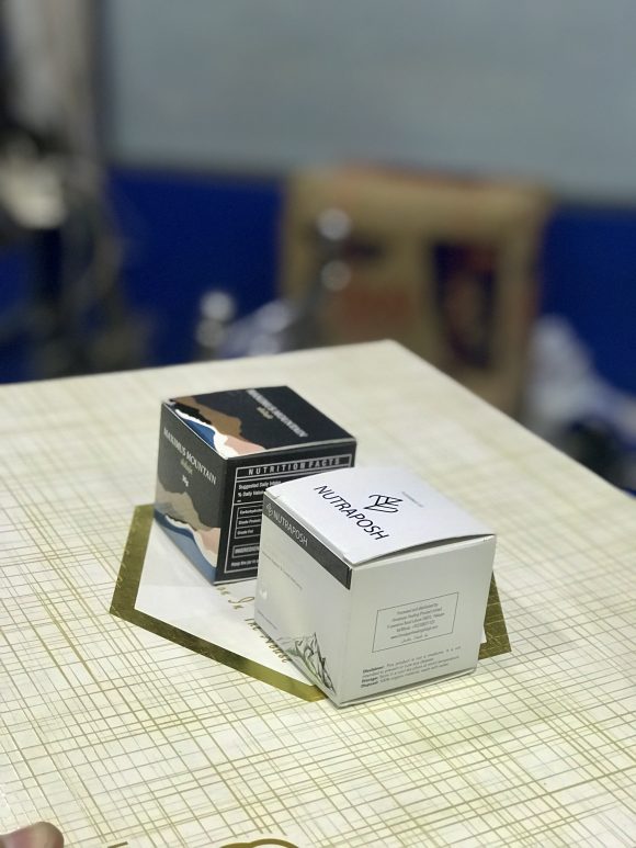 Shilajit Packaging Box – Premium Printed Edition