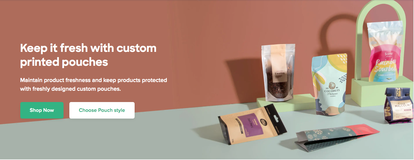 Flexible pouches