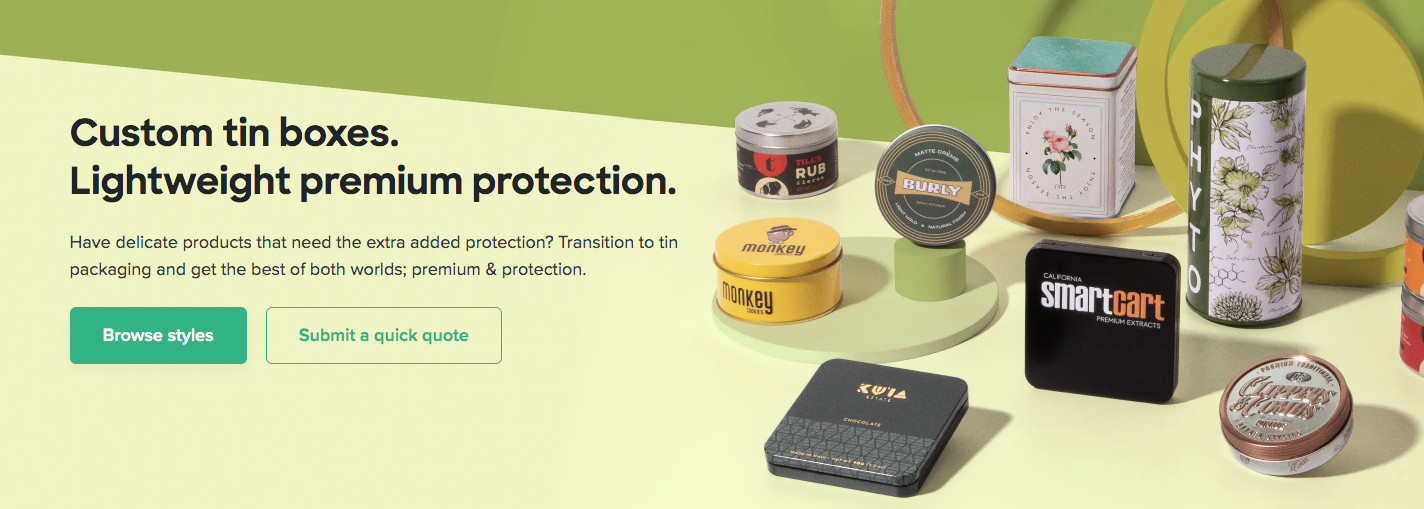 Tin Containers