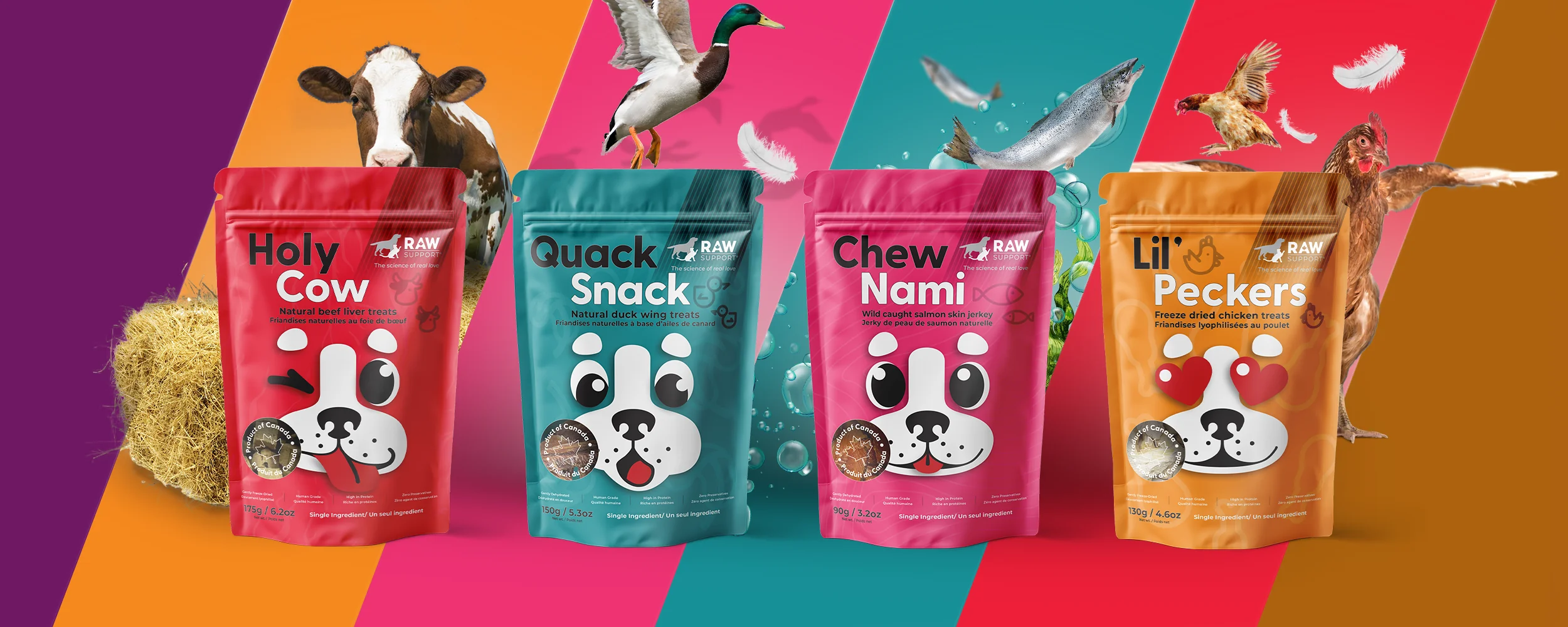 Pet Treat packaging